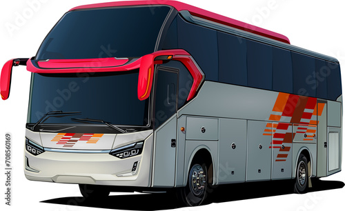 Luxury Intercity Bus photo