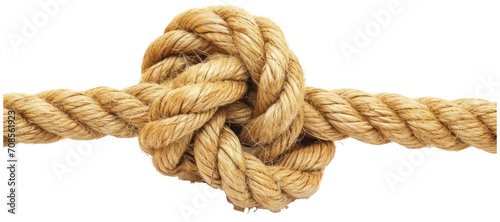 Rope knot illustration PNG element cut out transparent isolated on white background ,PNG file ,artwork graphic design.