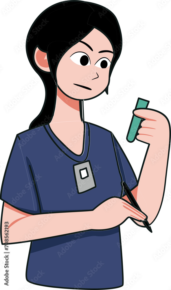 Doctor Character Illustration Element Doctor Character Illustration Element