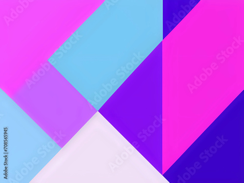 abstrakter Hintergrund, geometrisch lila, blau, pink