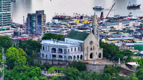 Chapel of Our Lady of Penha Church, Penha Hill, Macau photo