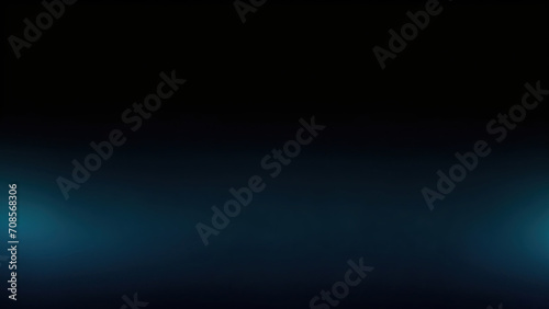 Black Teal blue grainy color gradient glowing noise texture background