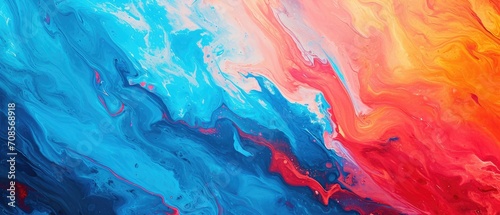 Abstract canvas painting background