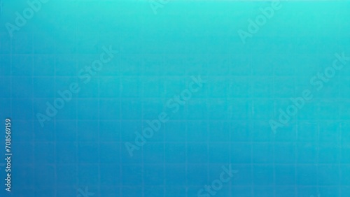 Cyan Teal blue grainy color gradient glowing noise texture background © Reazy Studio