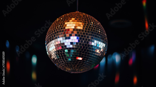 Dark disco ball