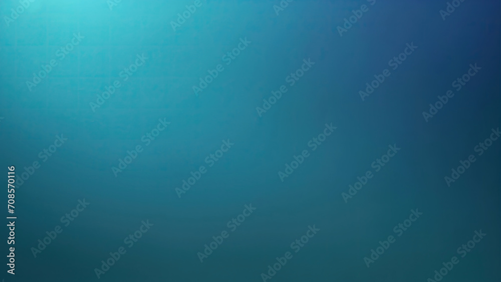 Gray Teal blue grainy color gradient glowing noise texture background