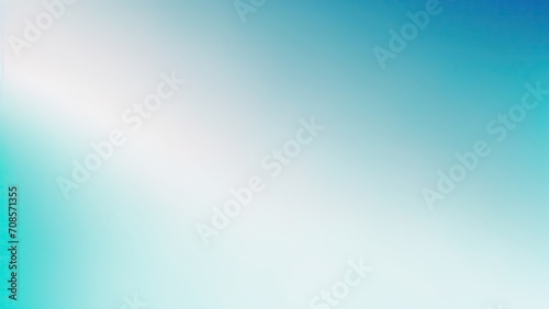 White Teal blue grainy color gradient glowing noise texture background