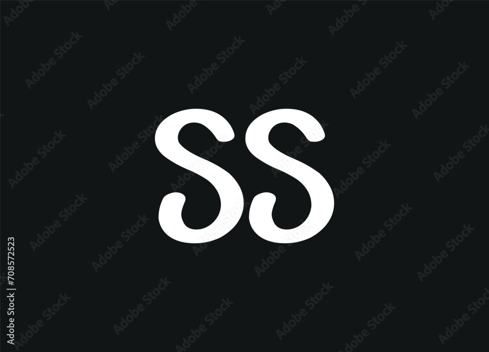 Fototapeta premium letter logo desigen and initial logo desigen