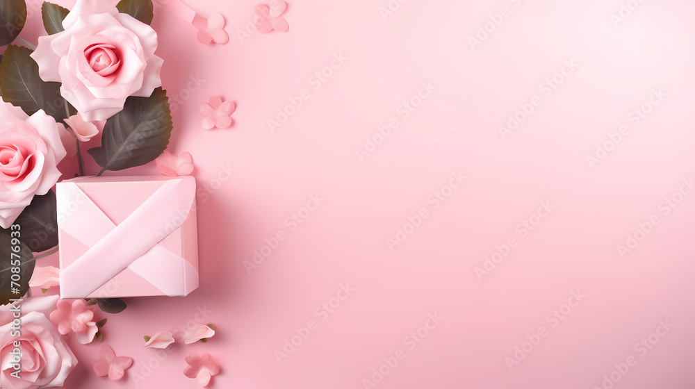Empty floral frame with copy space for greeting card or invitation design Empty floral frame with copy space for greeting card or invitation design