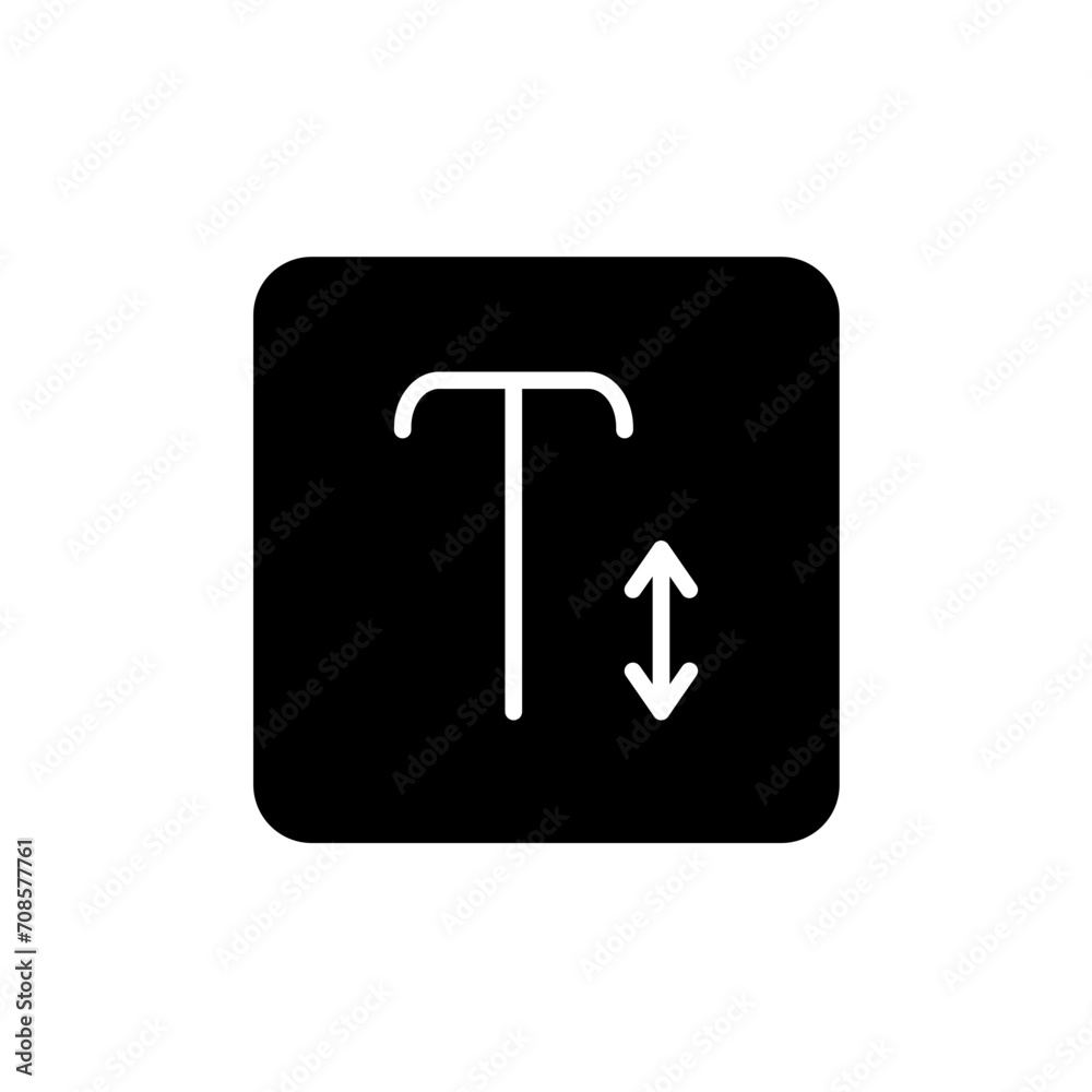 font size glyph icon font size glyph icon