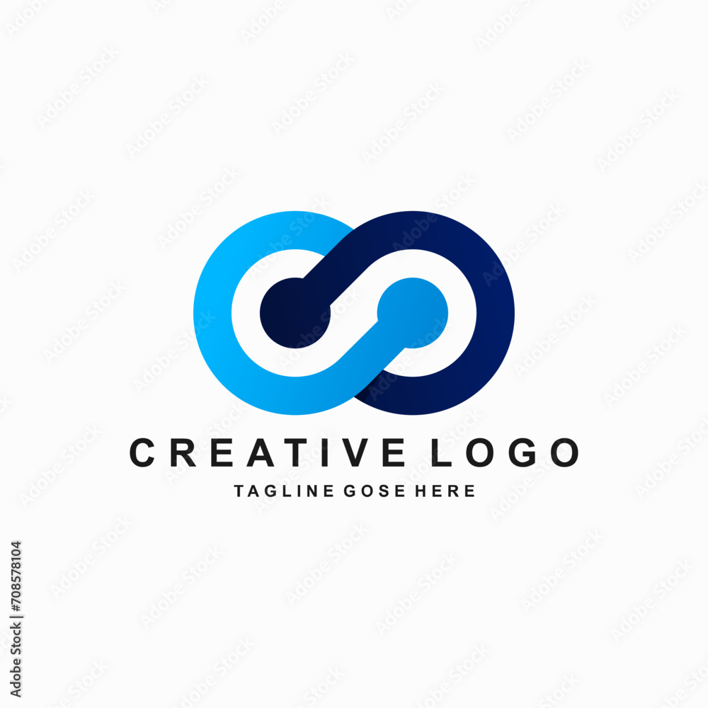 infinity tech logo design, infinity technology logo symbol infinity tech logo design, infinity technology logo symbol