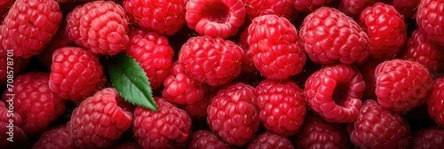 raspberry background