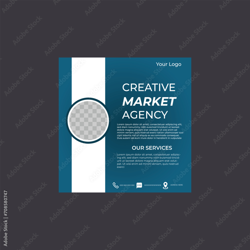 social media vector file business design social media vector file business design