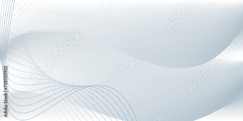 Abstract gray wave background poster with dynamic. technology network Vector illustration. eps 10