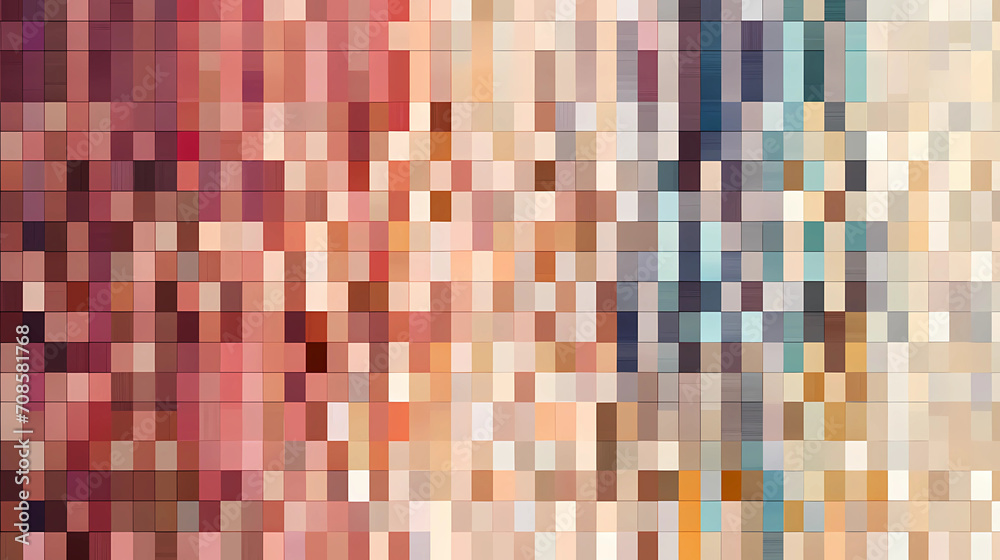 Digital-Inspired Pattern for a Nostalgic or Modern Aesthetic Digital-Inspired Pattern for a Nostalgic or Modern Aesthetic