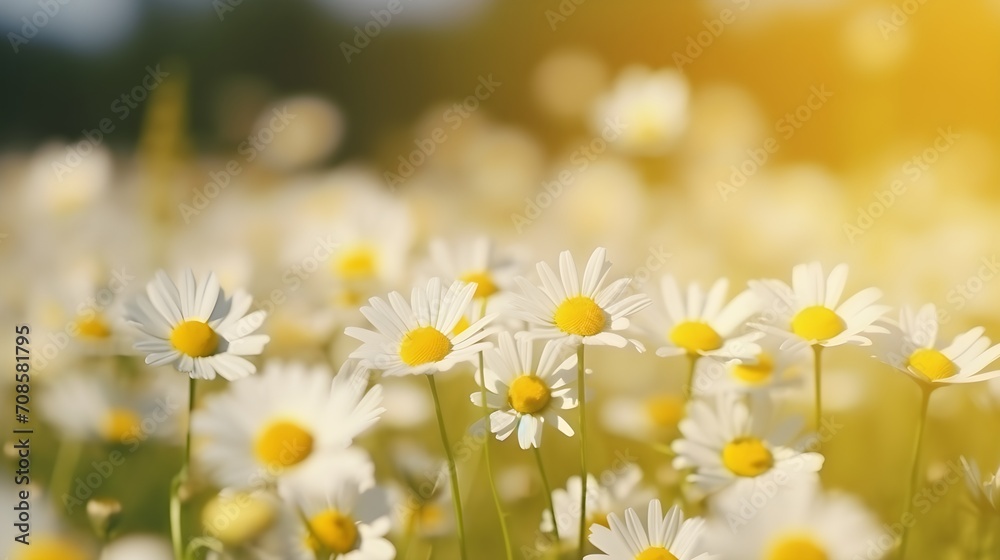 Beautiful daisies under the sun. Beautiful daisies under the sun.