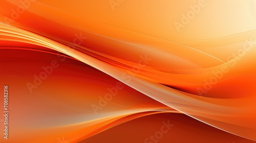abstract futuristic orange background illustration vibrant modern, digital innovation, creative sleek abstract futuristic orange background