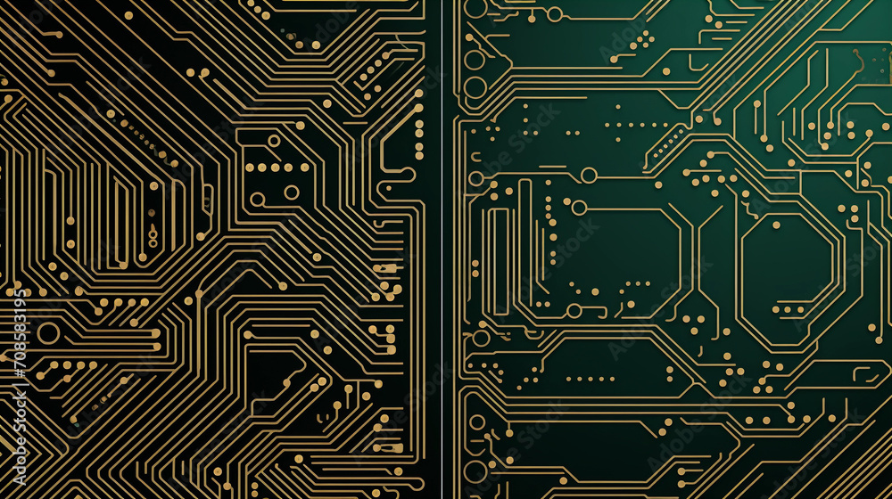 Tech-Inspired Pattern Tech-Inspired Pattern