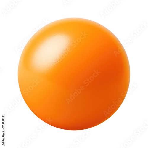 yellow orange tennis table ping pong ball