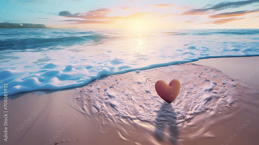 Fototapeta premium Valentine's Day, hearts, hearts, Valentine's Day background, wedding background