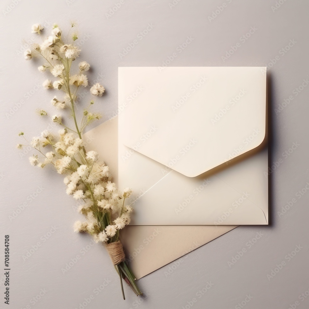 card with flower card with flower