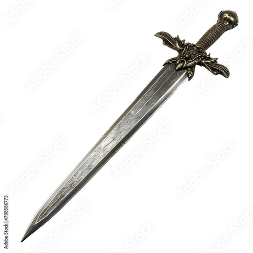 Dagger isolated on transparent background