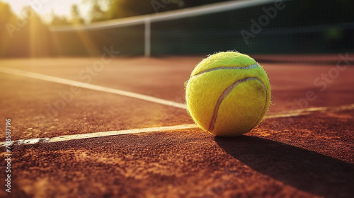 Tennis concept sport © Valentin