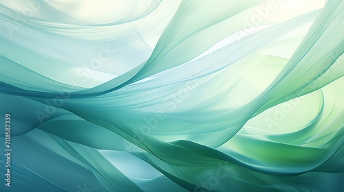 The undulating dance of underwater seagrass forms calming patterns in a coastal oasis