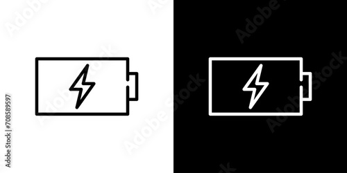 シンプルな電池アイコン