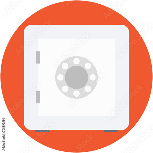 Locker Vector Icon