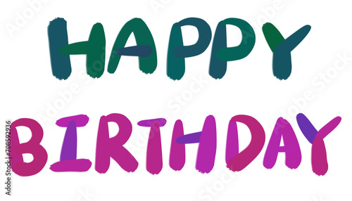 HAPPY BIRTHDAY 생일축하
