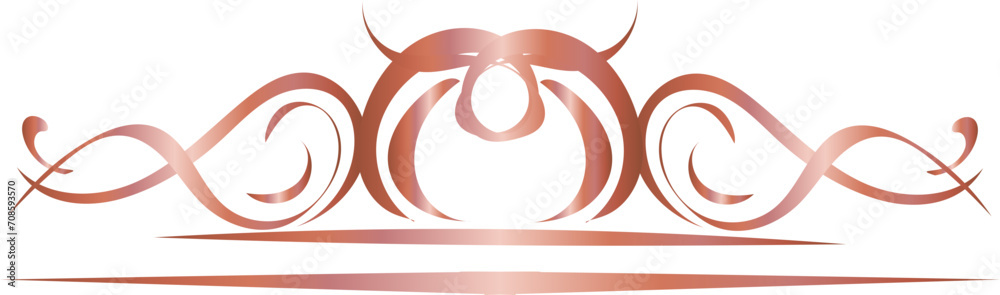 Decorative calligraphic elements for decoration. Decorative calligraphic elements for decoration.