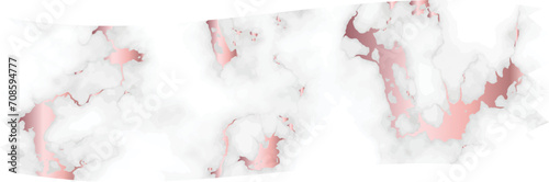 Marble washi tape on transparent background.
