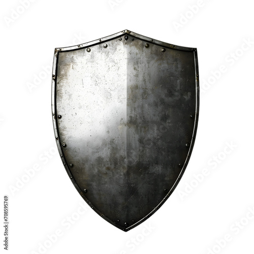 shield isolated on transparent background