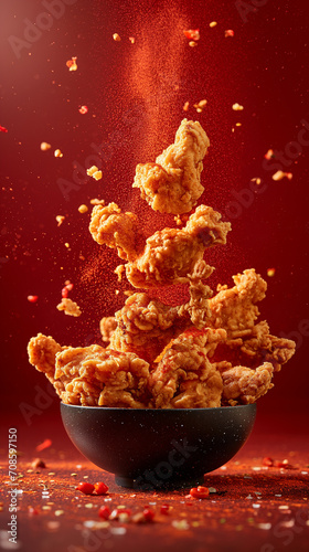 spicy fried chicken