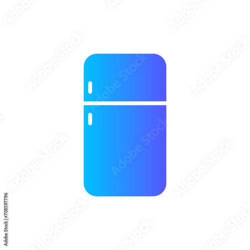 fridge gradient icon