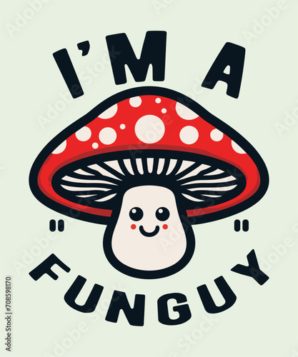 Fungi Fashion Mushroom T-Shirt for Nature Enthusiasts,