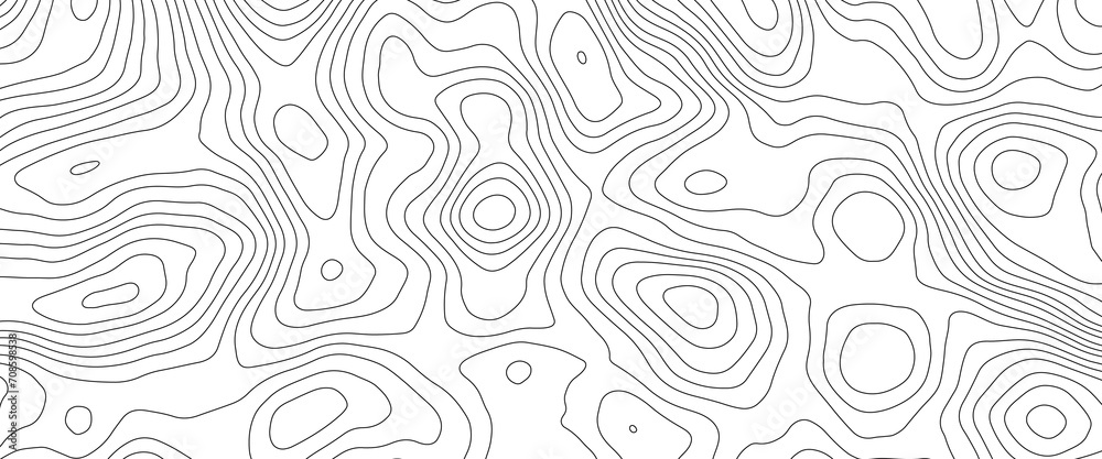 Abstract topographic contours map background, Topography map background. Vector geographic contour map. Abstract topographic contours map background, Topography map background. Vector geographic contour map.