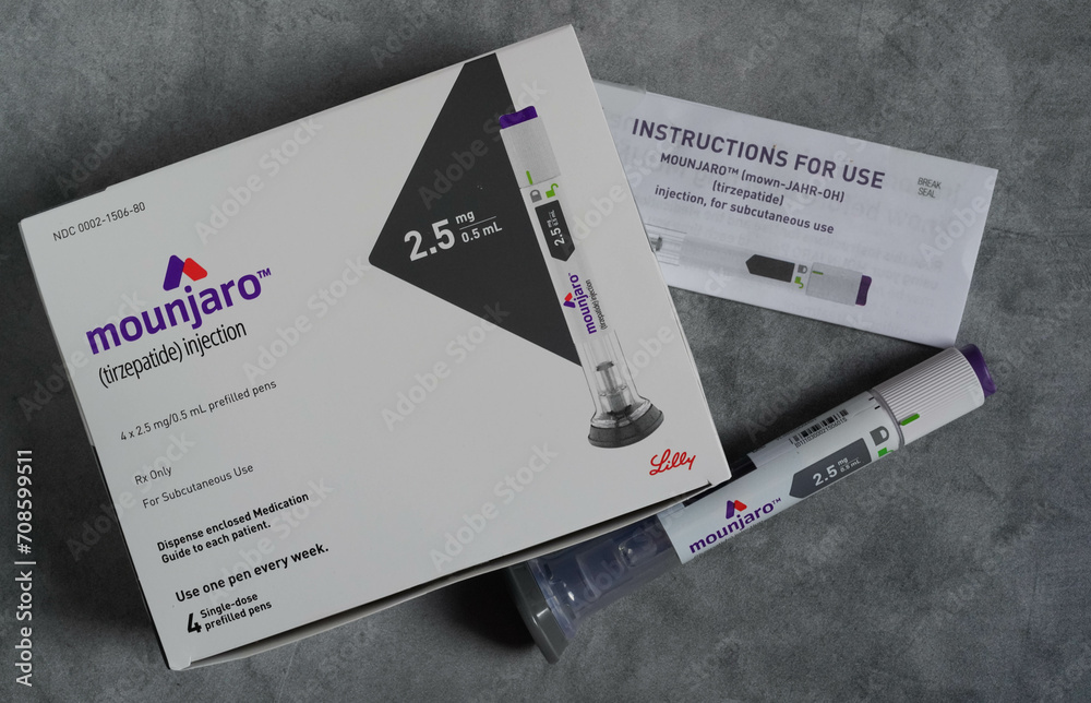 mounjaro-an-injectable-medicine-used-to-treat-type-2-diabetes-stock