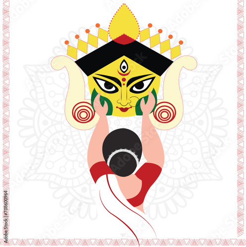 Indian Festival durga puja