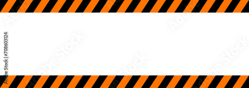 警告フレーム　017