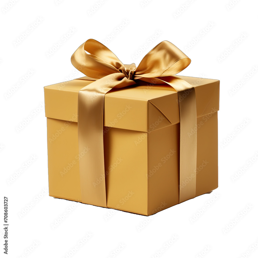 A Beautifully Wrapped Gift Box.. Isolated on a Transparent Background. Cutout PNG. A Beautifully Wrapped Gift Box.. Isolated on a Transparent Background. Cutout PNG.