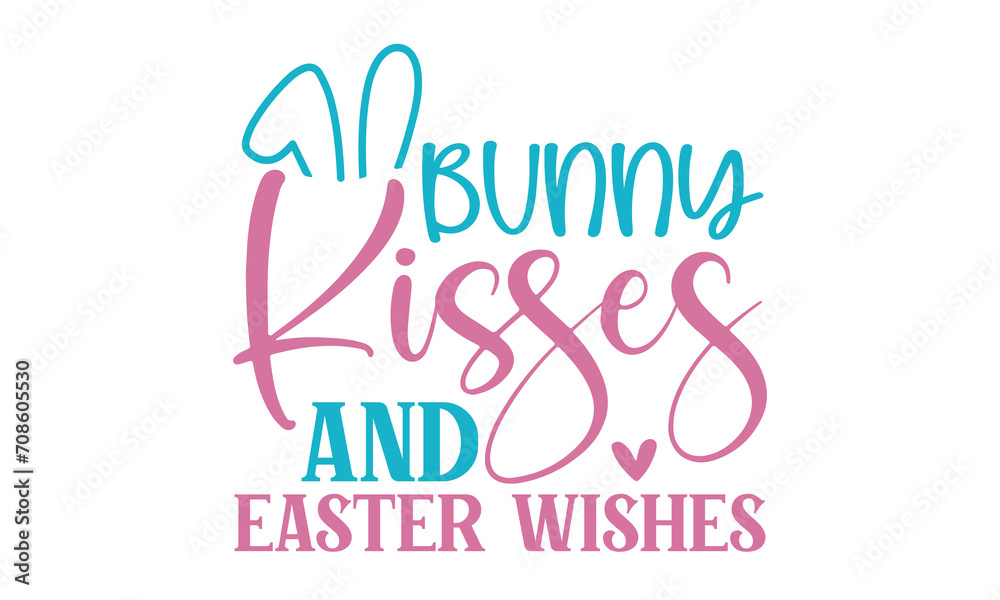 Obraz premium Easter Day SVG Design, Easter SVG Design, Easter Bunny, Easter Egg, Easter Vector