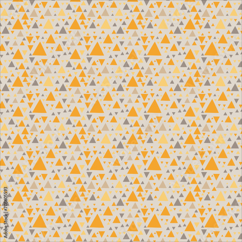 Patron triangulos adorno