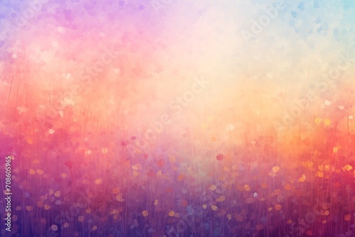 Subtle Gradient Rainbow Background, Colorful Image Concept for Vibrant Visuals and Design Projects