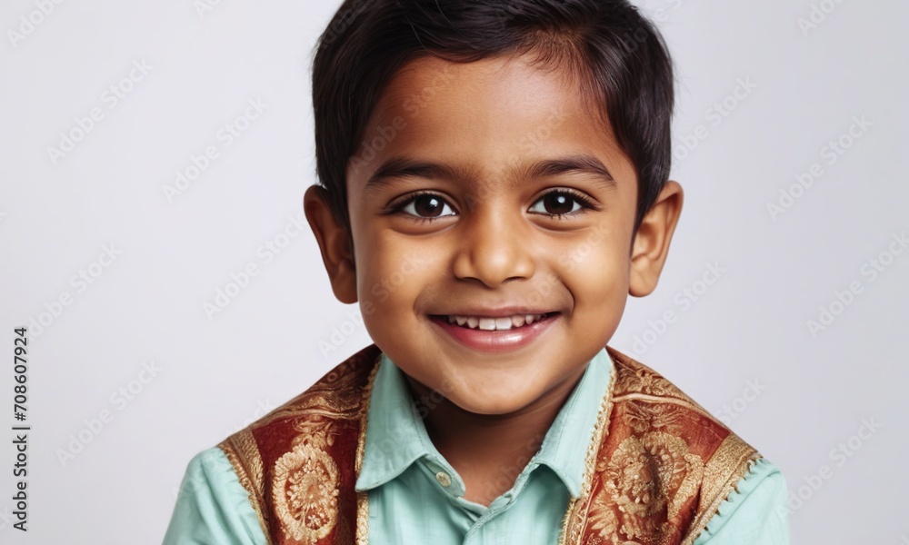 happy little indian boy, little child, children's emotions, portrait of children, children's happiness happy little indian boy, little child, children's emotions, portrait of children, children's happiness