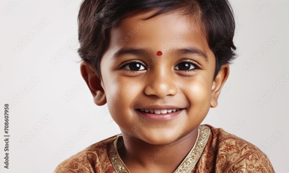 happy little indian boy, little child, children's emotions, portrait of children, children's happiness happy little indian boy, little child, children's emotions, portrait of children, children's happiness