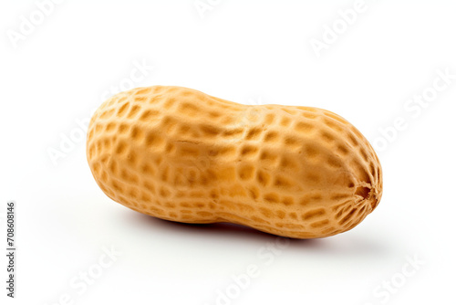 Penaut isolated on white background created with Generative Ai