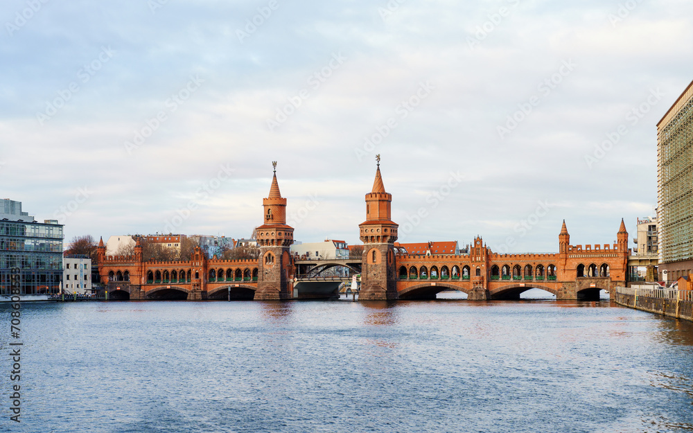 oberbaum Bridge in Berlin, Germany oberbaum Bridge in Berlin, Germany