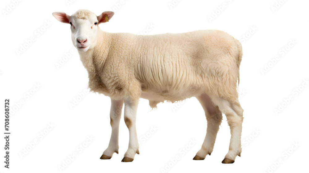 Amidst a sea of woolly comrades, a solitary sheep stands tall with pride, its vibrant yellow tag symbolizing its individuality in the bustling world of livestock Amidst a sea of woolly comrades, a solitary sheep stands tall with pride, its vibrant yellow tag symbolizing its individuality in the bustling world of livestock